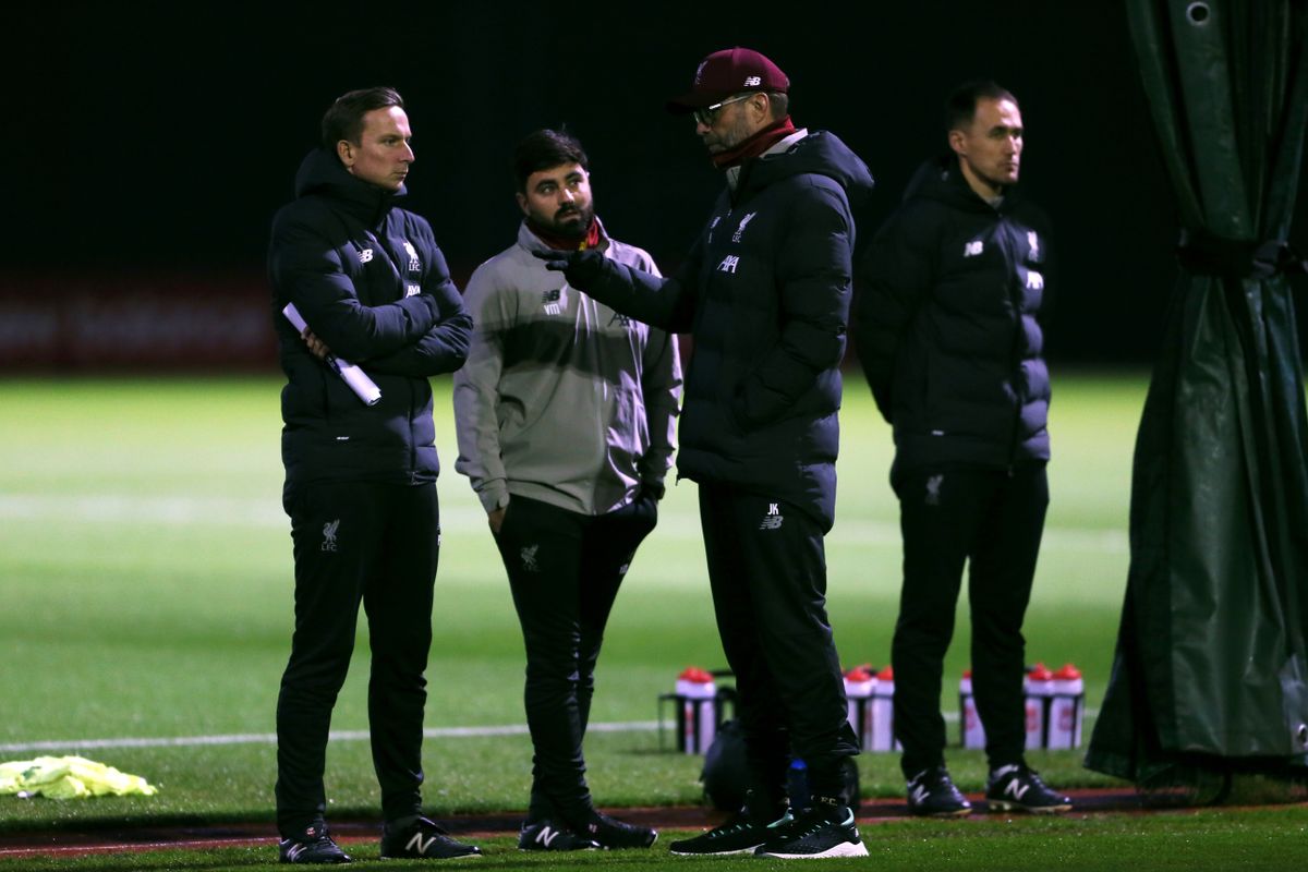 Liverpool Training Session and Press Conference