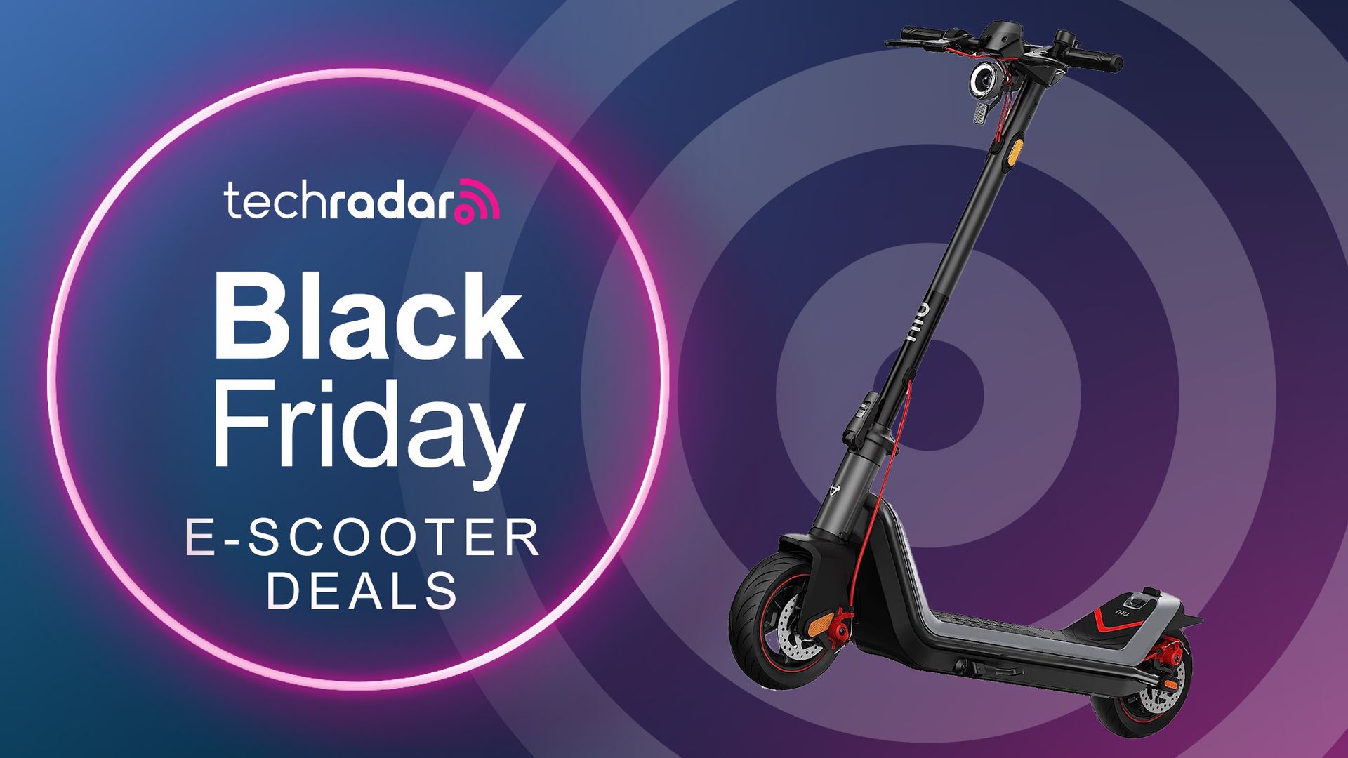 Black Friday electric scooter deals 2023 best bargains on escooters