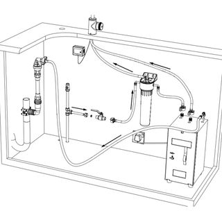 installation diagram for boiling water tap