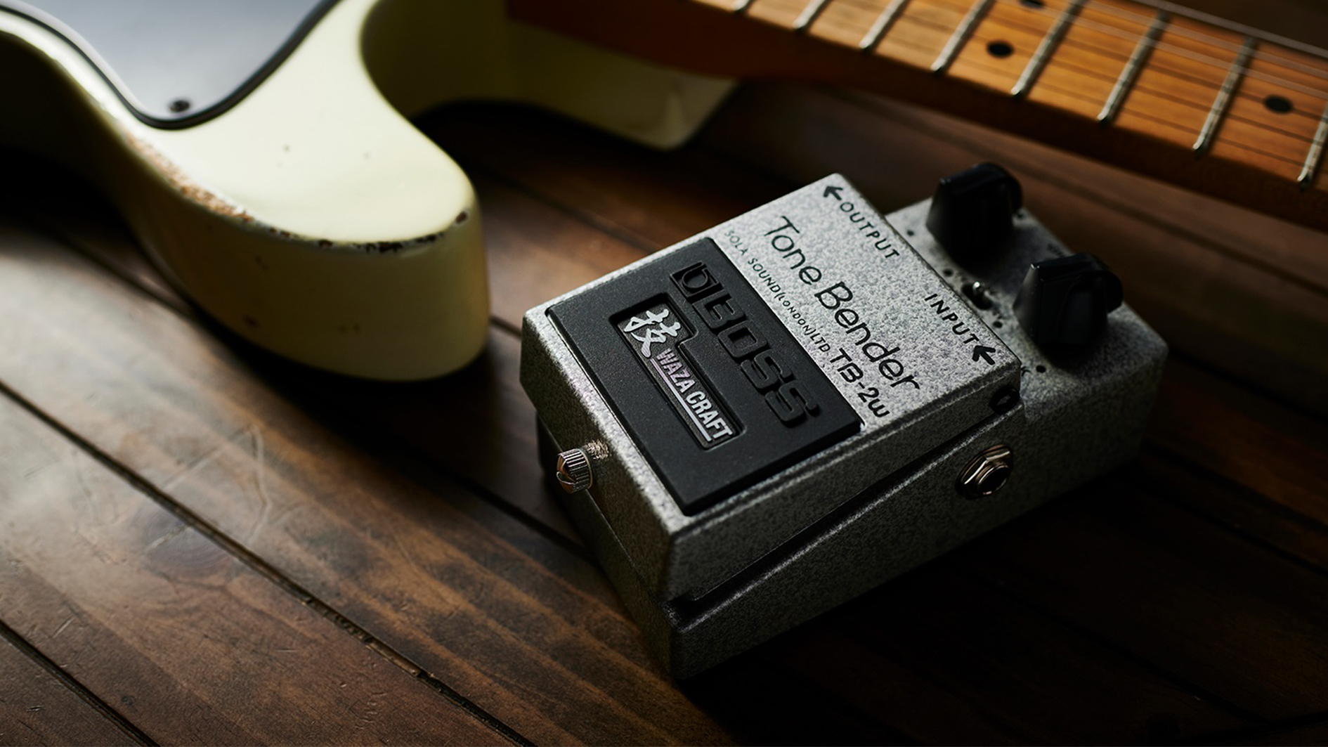 Boss teams up with Sola Sound for Waza Craft TB-2W Tone Bender fuzz pedal |  Guitar World