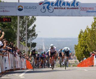 Stage 1 - Men - Cole Davis claims Redlands Classic stage and race lead