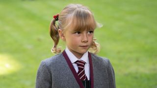 Joan episode 5 Kelly looks smartly dressed in her school uniform