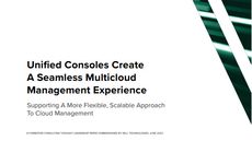 Whitepaper cover with title and logo and triangular shaped graphic top right of green digital data lines