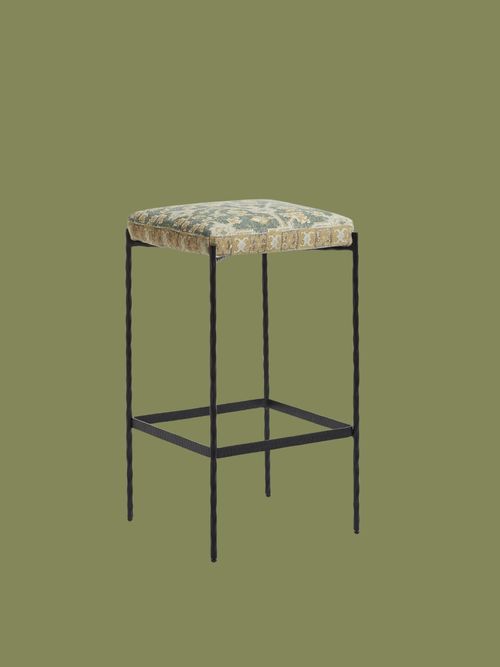 Abellona Bar Stool - Kirmani Green