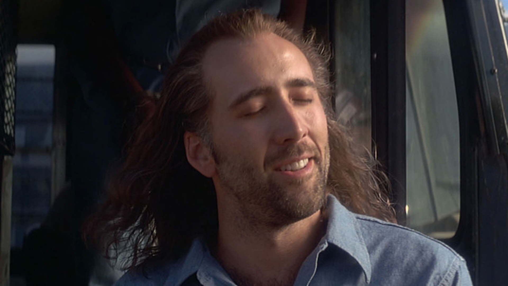 Nicolas Cage in „Con Air“.