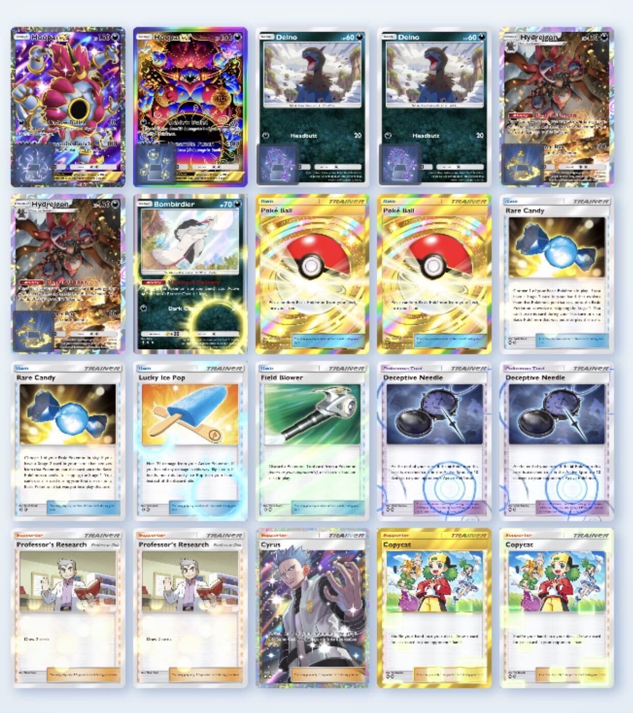Best Hoopa ex deck in Pokemon TCG Pocket