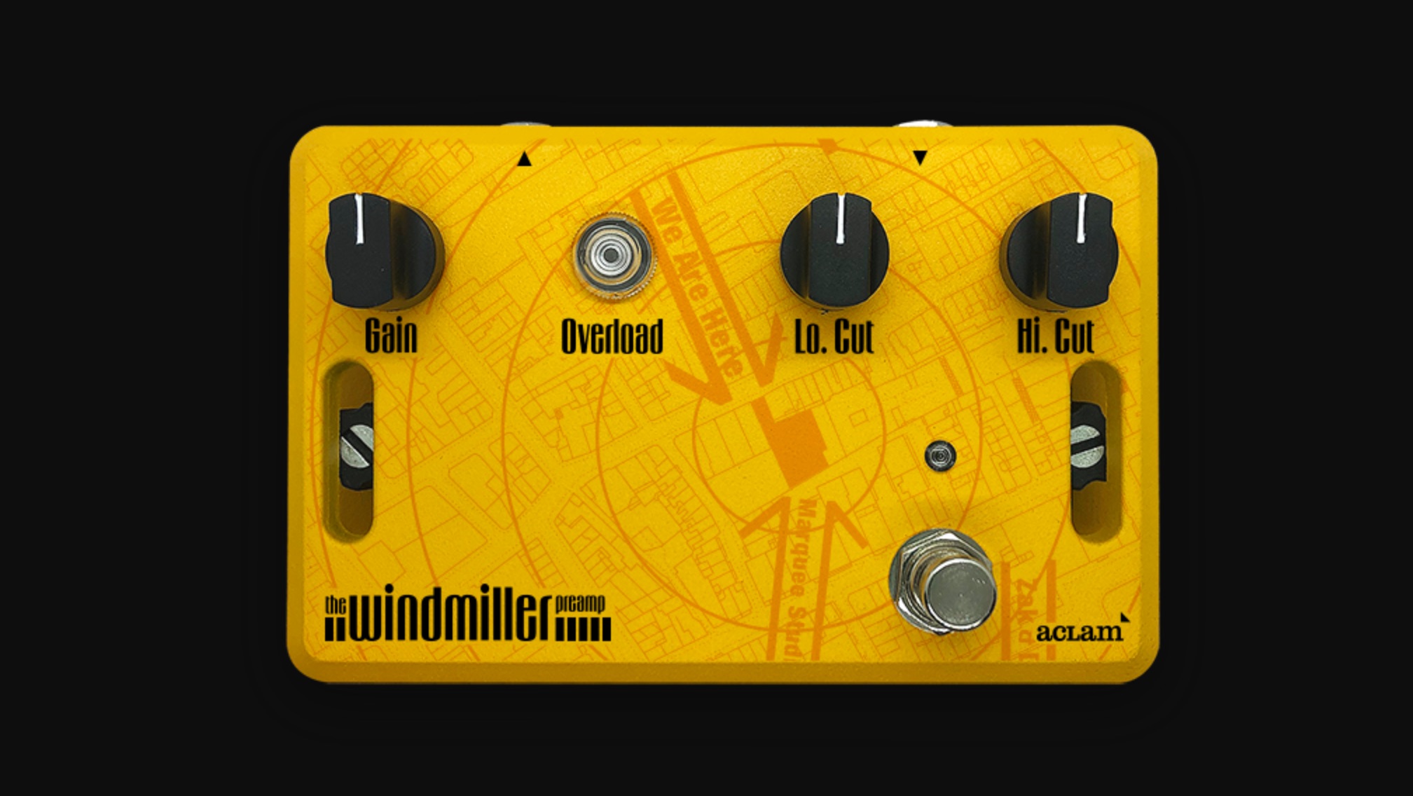 aclam pedals