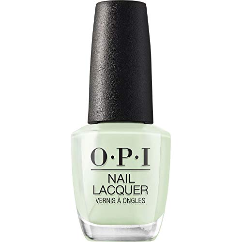 Opi Nail Lacquer That's Hula-Rious! | Opaque Soft Green Crème Chip Resistant Nail Polish | Vegan, Quick Drying, Streak Free