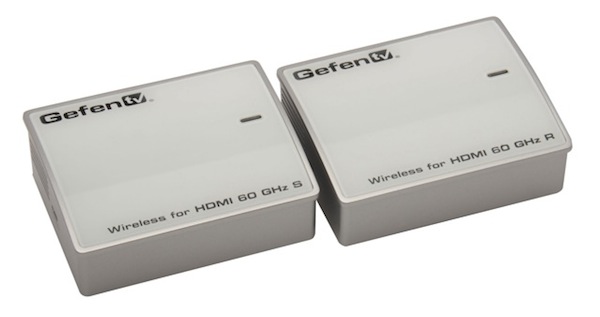 Gefen Introduces Wireless for HDMI 60 GHz Extender with Uncompressed 1080p