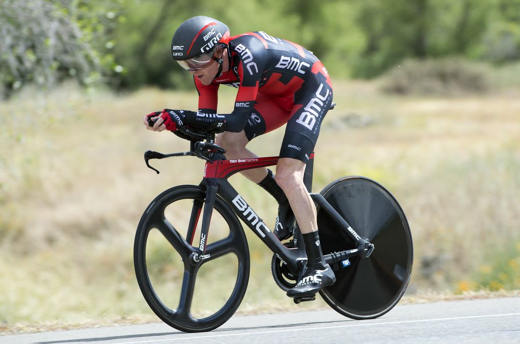 BMC's Brent Bookwalter riding into third overall