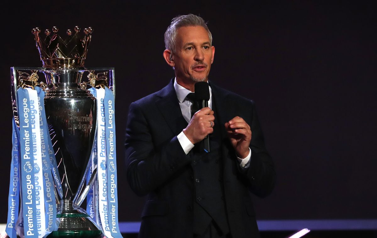 Match Of The Day Host Gary Lineker Agrees New Five-year BBC Deal ...