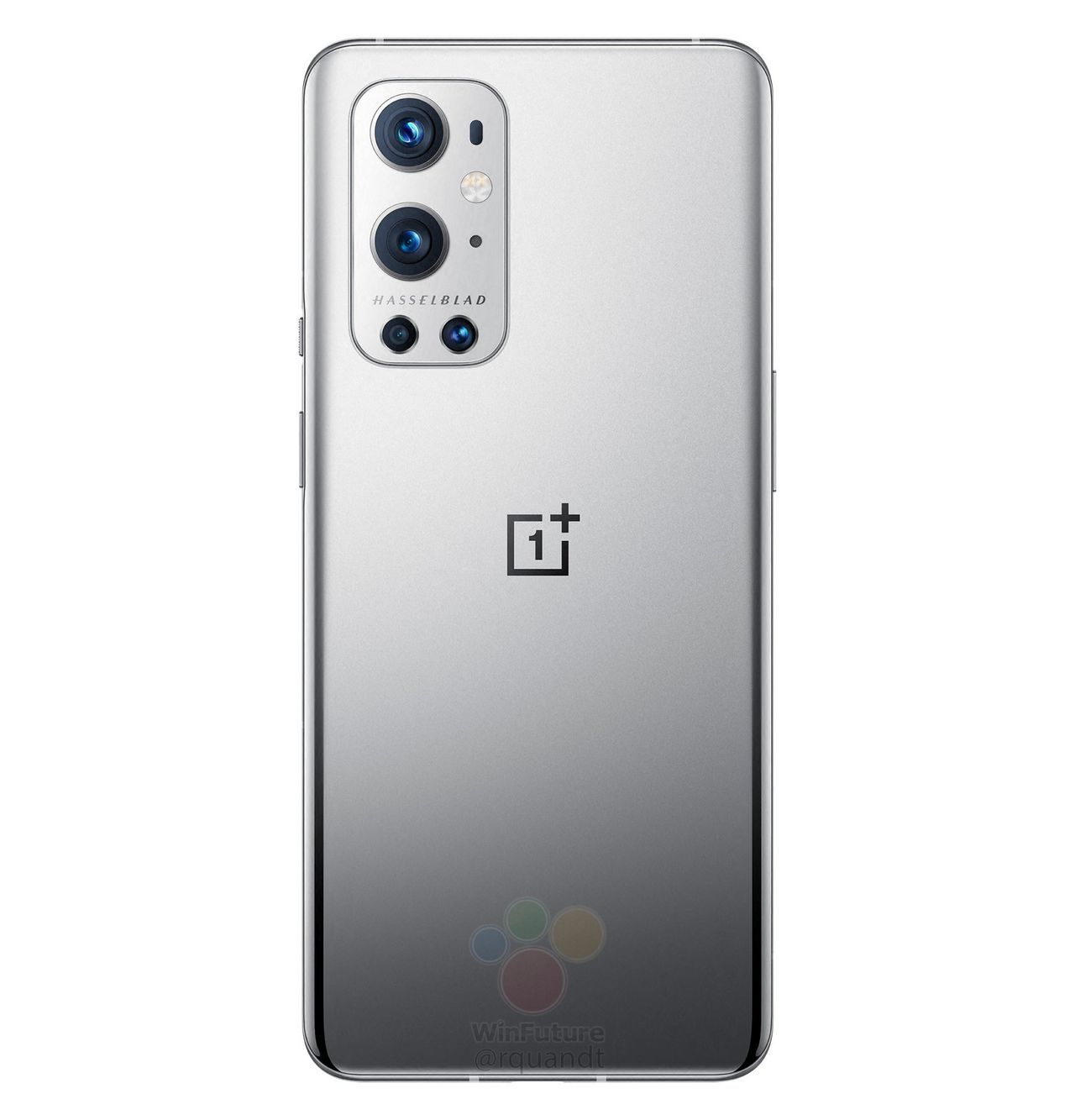Alleged leaked official render of the OnePlus 9 Pro