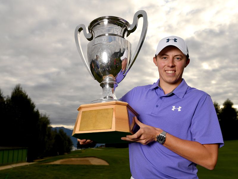 Matthew Fitzpatrick wins European Masters