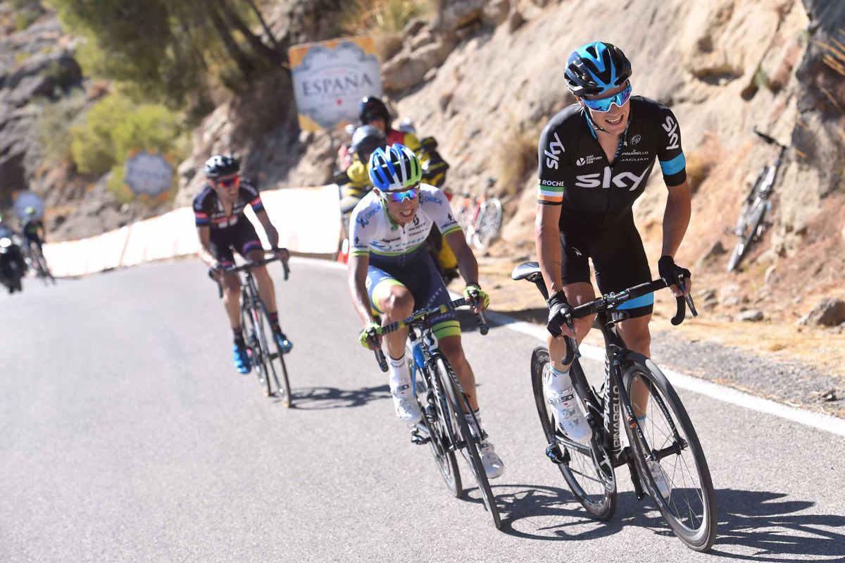 Roche comes close to Vuelta a Espana stage win for Team Sky | Cyclingnews