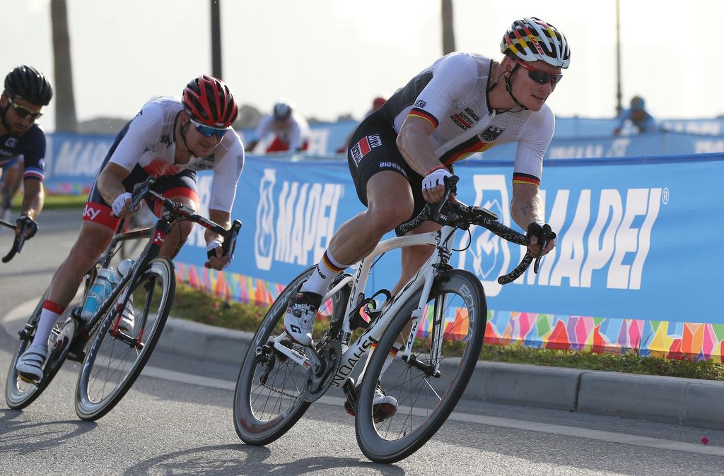 Andre Greipel was the only German to finish in 42nd place