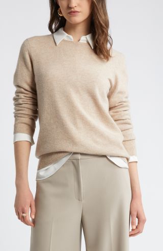 Nordstrom, Crewneck Cashmere Sweater