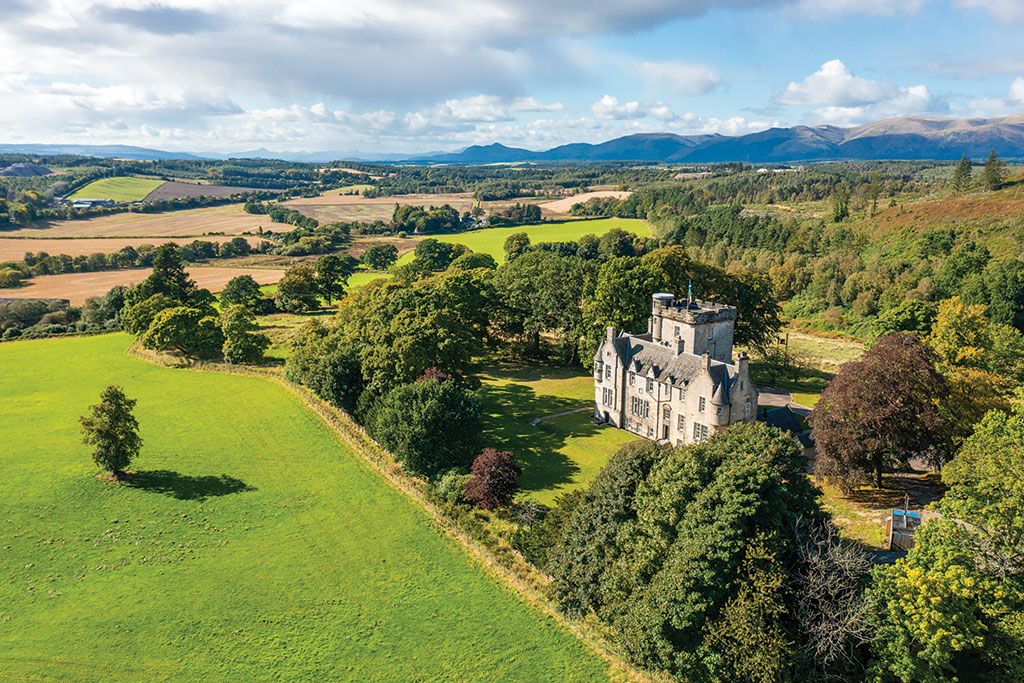 Brankstone Grange Castle, Bogside, Fife.