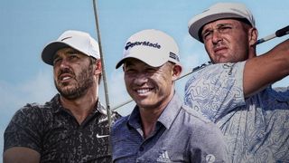 Composite image of PGA Tour golfers