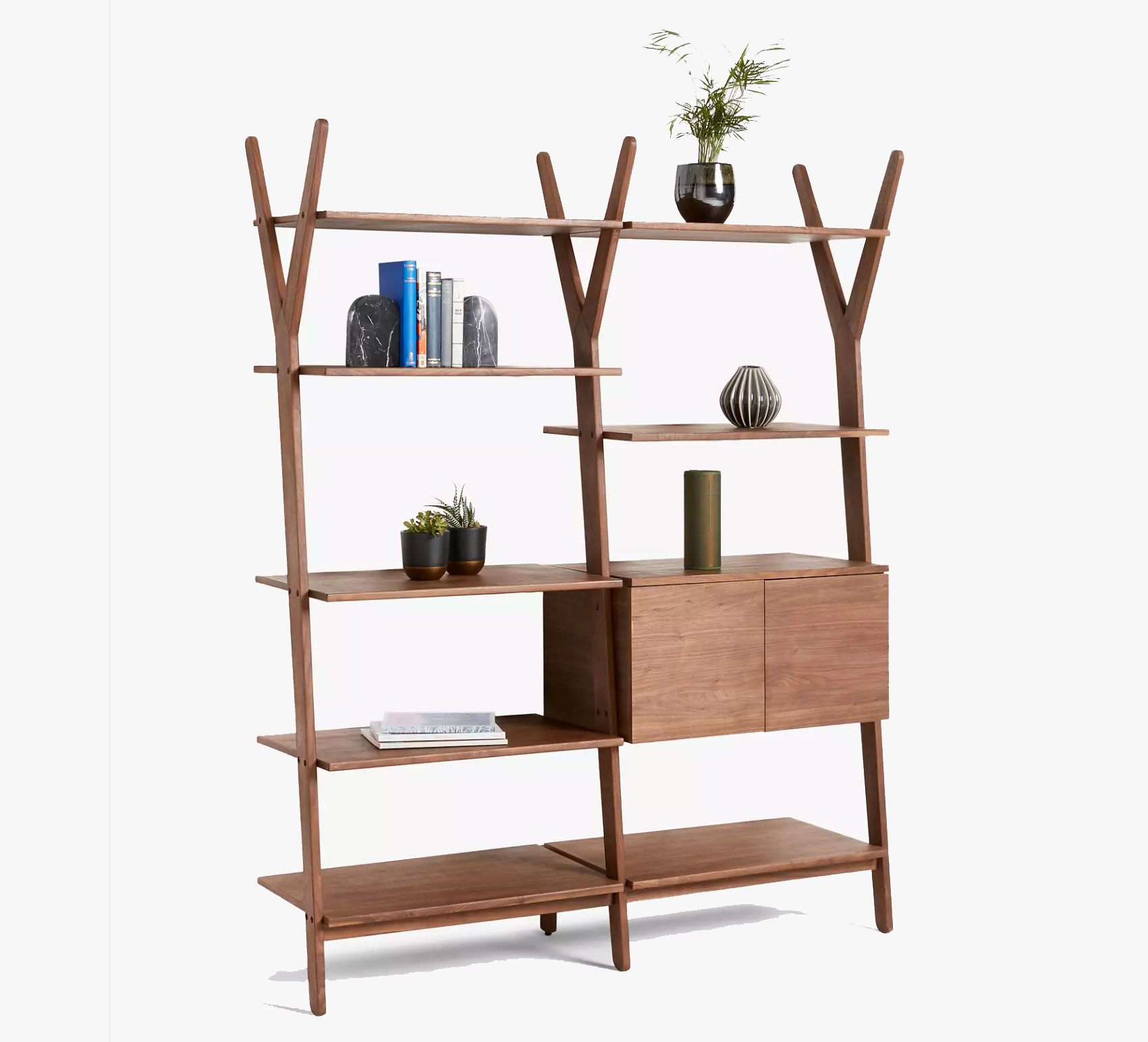 Home office essentials: shelves