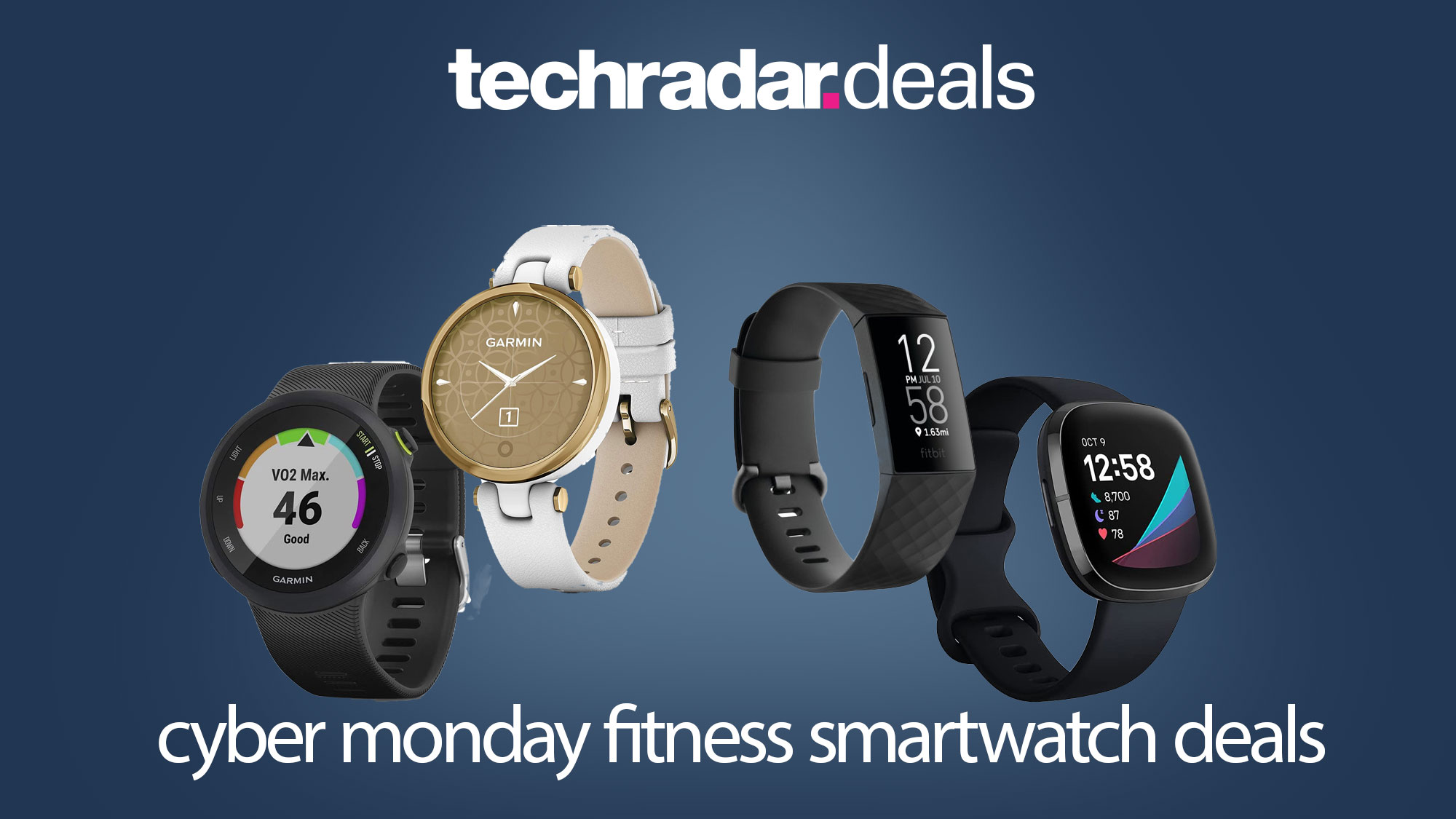 Cyber Monday Garmin Fitbit live blog