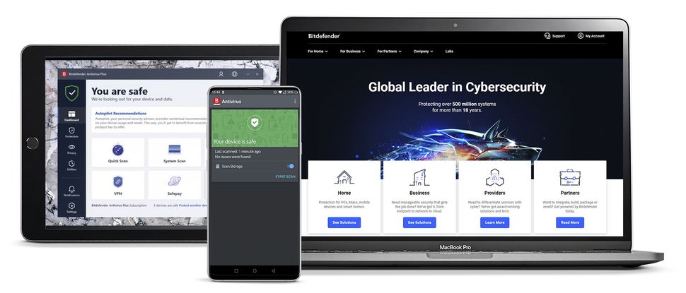 Bitdefender Antivirus Review | TechRadar
