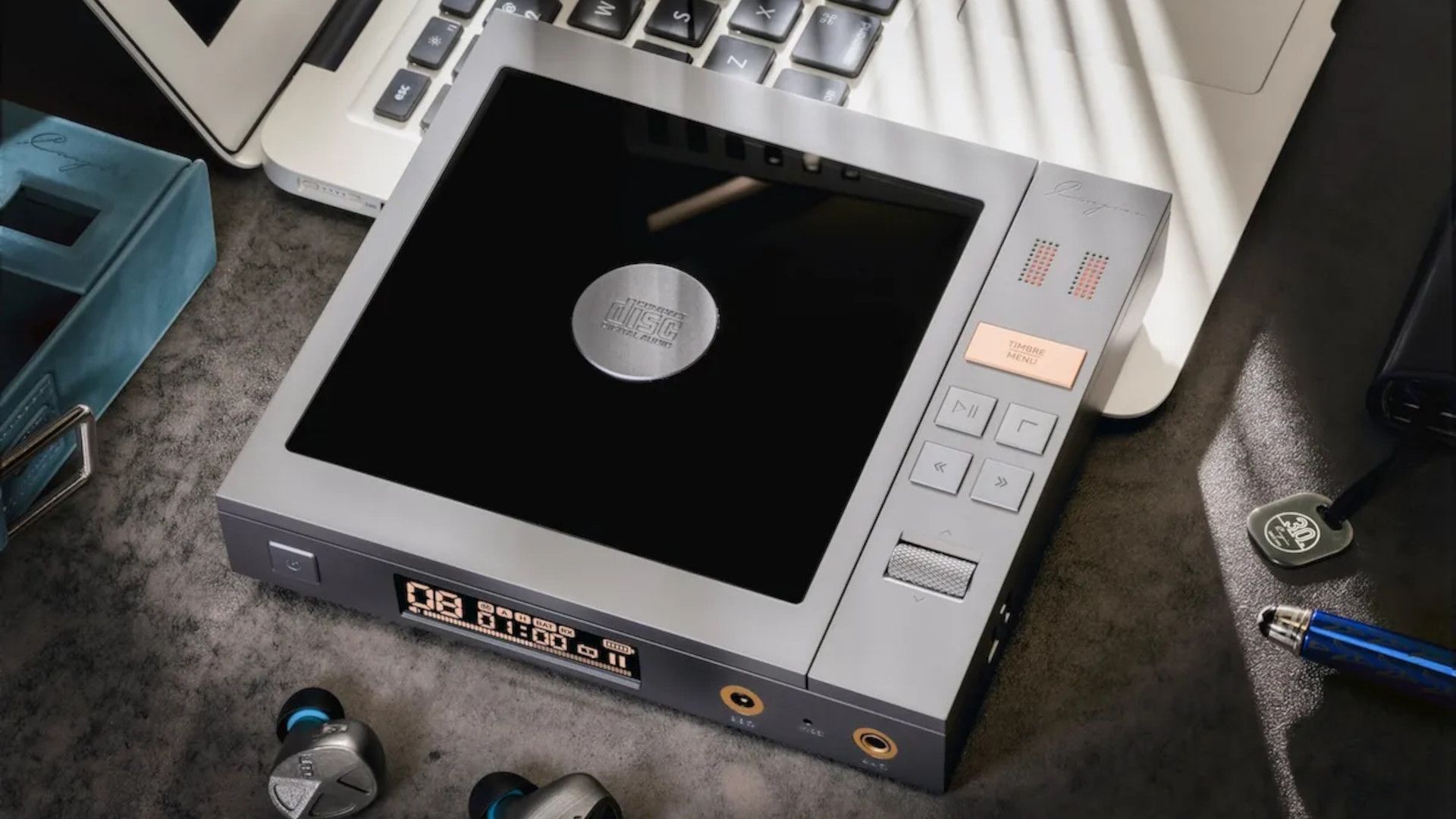 Keeping physical media alive – this premium portable CD player proves why discs will never die