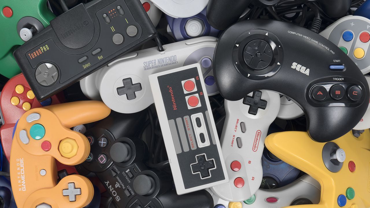 3 crazy game controllers that make you double take
