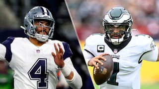 Dak Prescott and Jalen Hurts may play in the Cowboys vs Eagles live stream, depending on who the playoff teams want to play