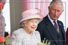King Charles and Queen Elizabeth II