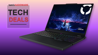 Lenovo Legion 5i (Gen10) with an RTX 5070 & Core Ultra 7 255HX on sale