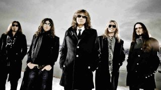 David Coverdale and Whitesnake in 2011