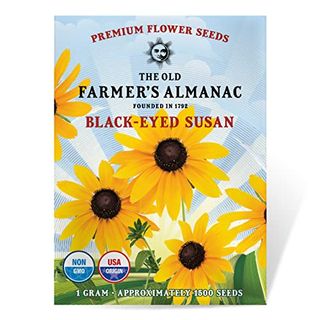 The Old Farmer's Almanac Black Eyed Susan Seeds