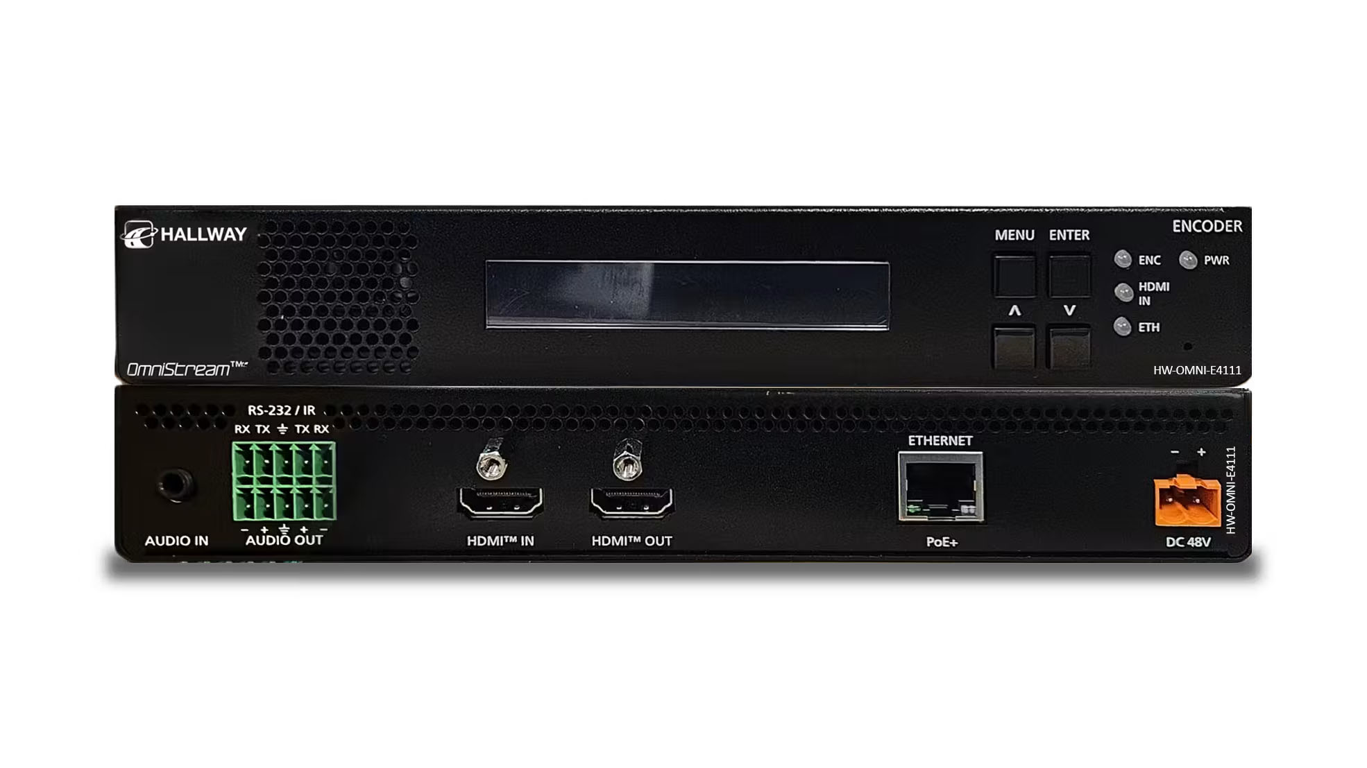 The new OmniStream Encoder from Atlona.