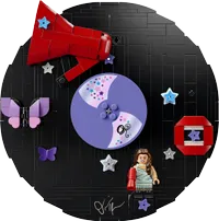 LEGO&reg; Olivia Rodrigo's Vinyl