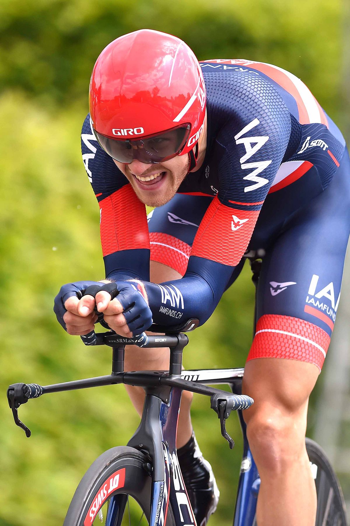 Matthias Br&auml;ndle (IAM Cycling)