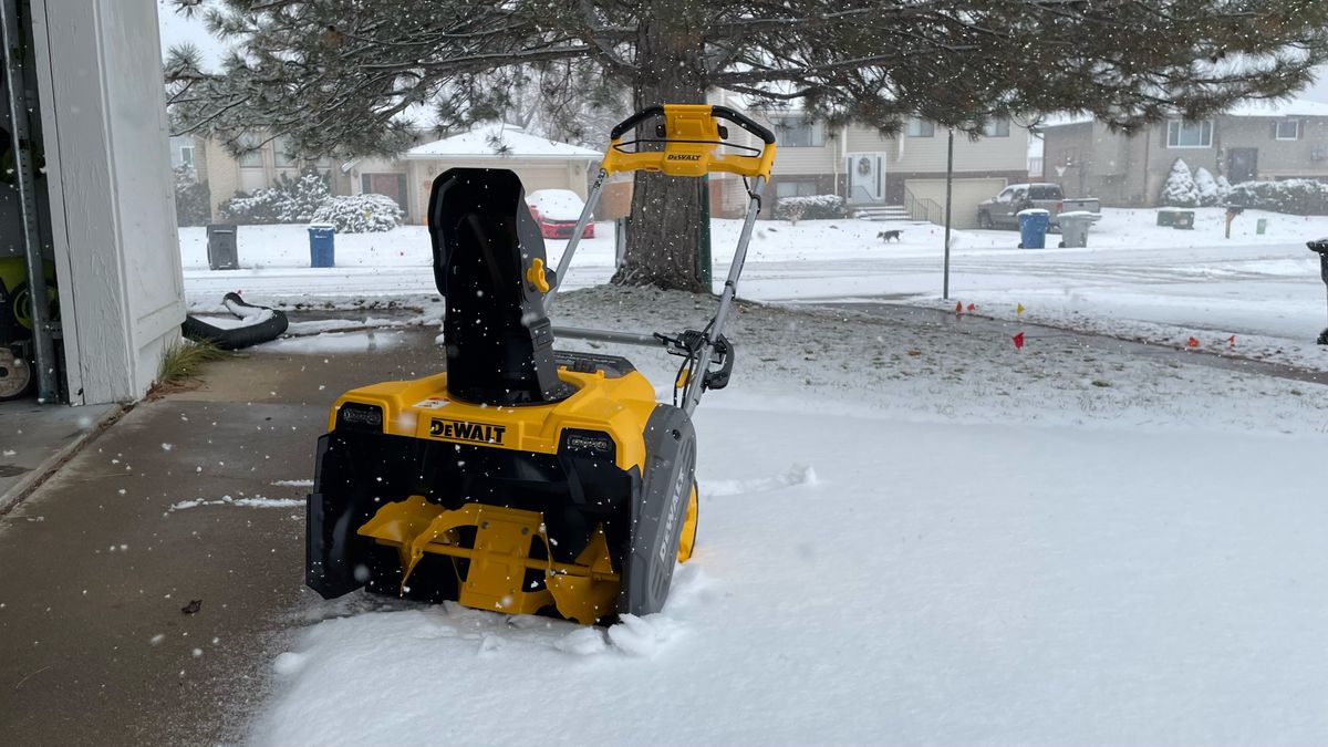 Dewalt 60V Max Single Stage Snow Blower review Top Ten Reviews