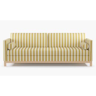 striped sofa 