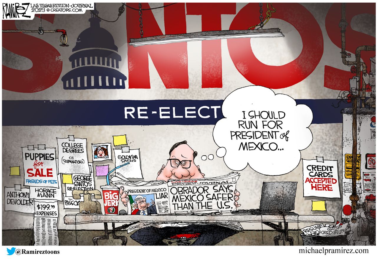 Political Cartoon