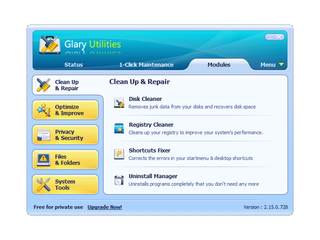 Glary Utilities