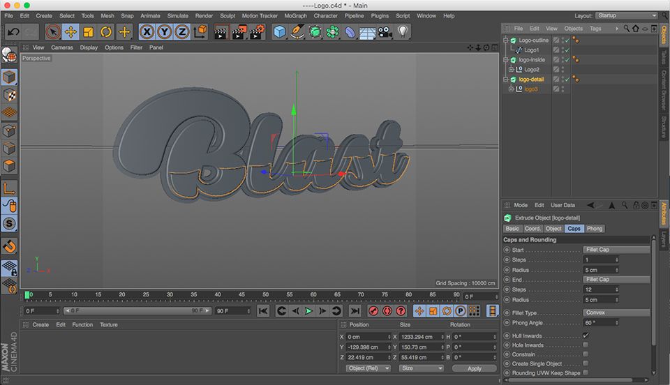 How to take your vector logo from 2D to 3D | Creative Bloq