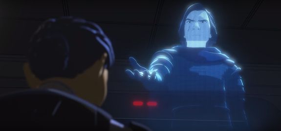 Kylo Ren Force Grips His Way into Star Wars Resistance Season 2 Trailer ...