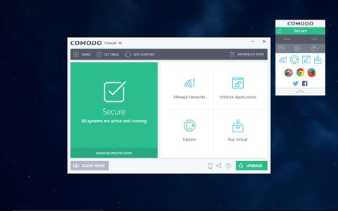 comodo firewall and antivirus free download