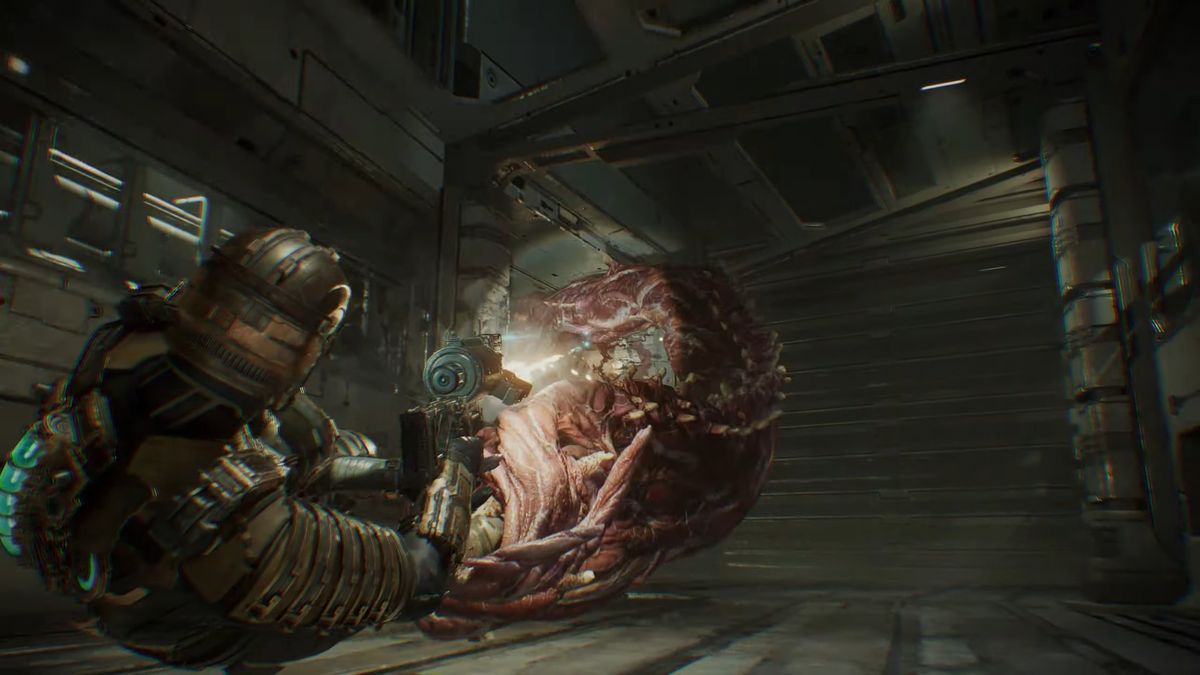 Here's our first look at Dead Space remake's gameplay