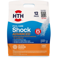 HTH Swimming Pool Care Shock Advanced: $52 for a pack of 12 @ Amazon