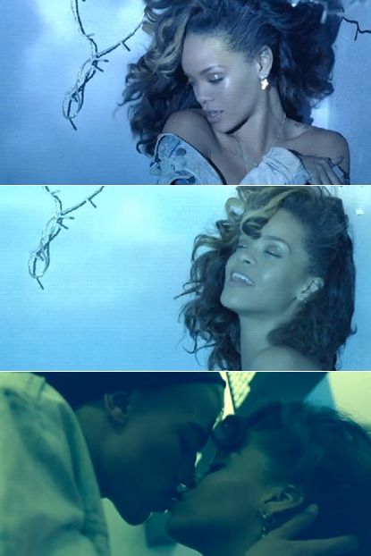 Rihanna - Rihanna We Found Love - We Found Love Video - Rihanna New Video - Marie Claire - Marie Claire UK
