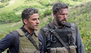 Triple Frontier on Netflix, Oscar Isaac and Ben Affleck