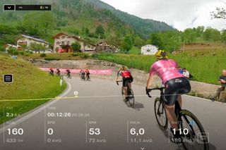 User's view of BKool which is one of the best indoor training platforms