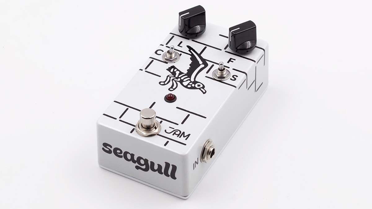 Put the gull into Gilmour with Jam Pedals’ Seagull – a cocked wah filter that also replicates Pink Floyd’s Echoes effect