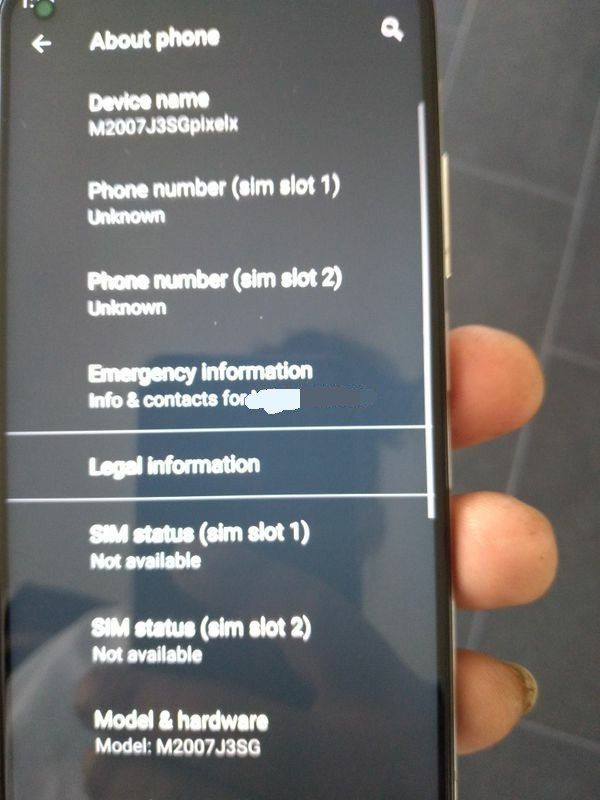 Xiaomi Apollo Leaked Images
