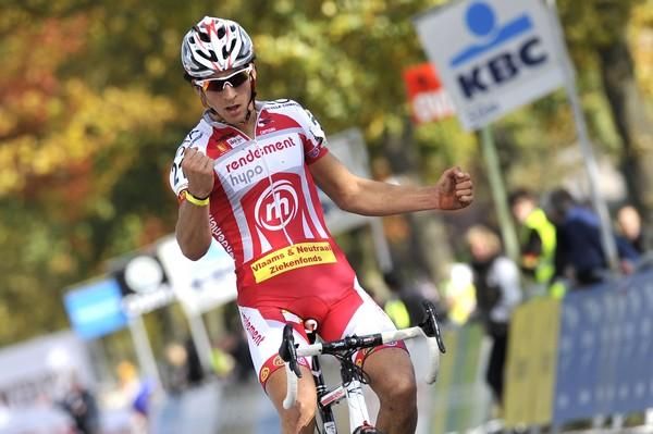 Jan Denuwelaere (Bel) Rendement Hypo happy wtih second place